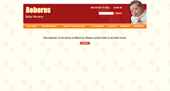 Desktop Screenshot of brandysreborns.reborns.com